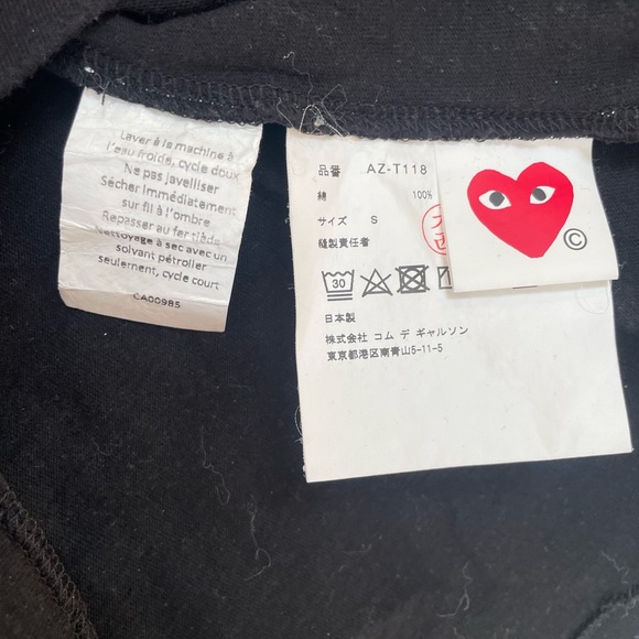 Comme des Garçons Long Sleeve Shirt - Picture 4 of 5